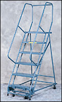 Ladder, 12 Step,6  Wheels GAI, Inc.